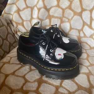 Dr.Martens Hello Kitty 1461 Quad Platforms